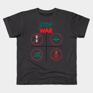 stop war Kids T-Shirt